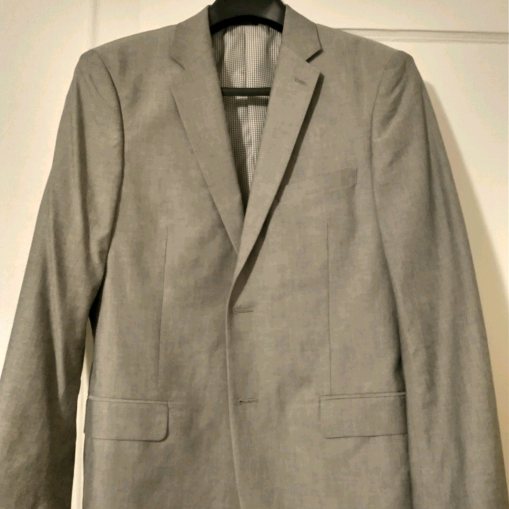 Saddlebred Gray Blazer Sport Coat